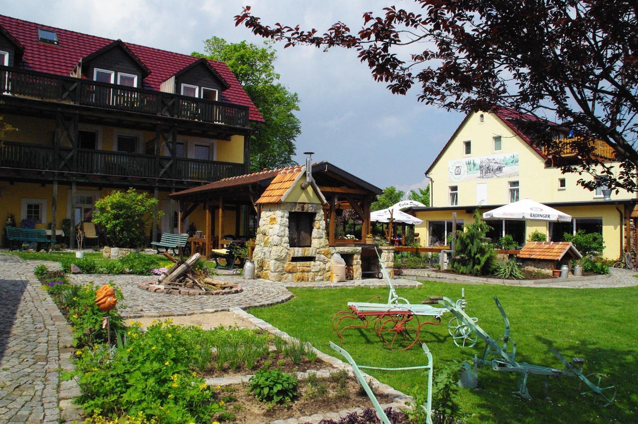 Landhotel Heidekrug Dohma Kamer foto