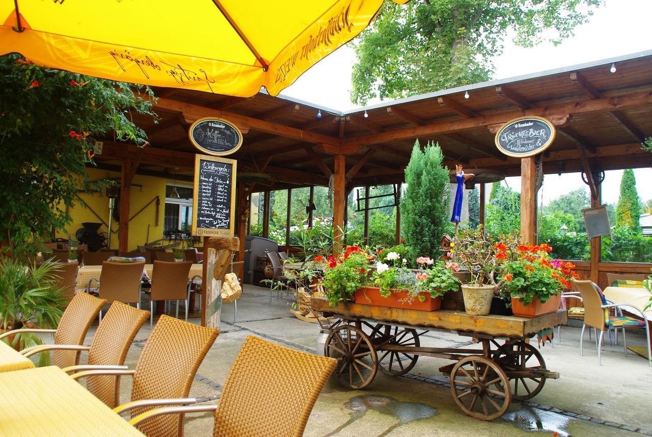 Landhotel Heidekrug Dohma Buitenkant foto